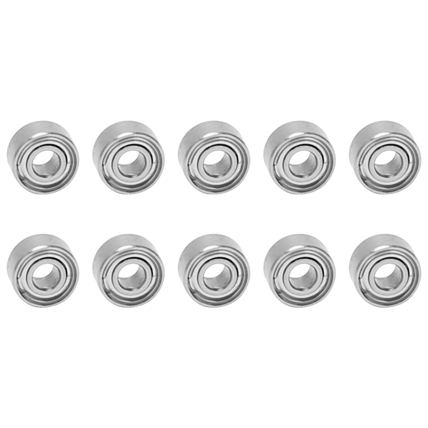 Description Picture 6 of item10pcs Miniature Sealed Metal Shielded Metric Radial Ball Bearing Model: MR52-ZZ 2x5x2.5Mm