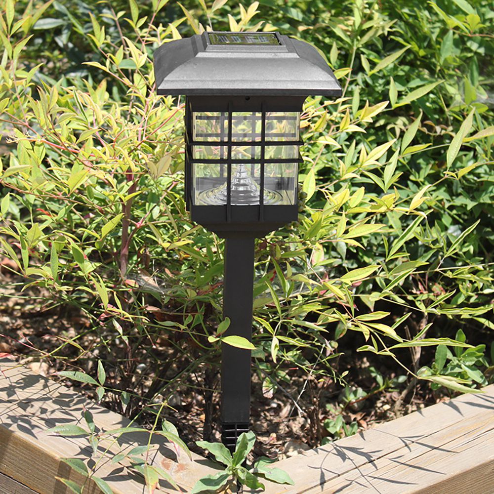 Description Picture 3 of itemSolar Post Column Lamp Waterproof Landscape Garden Solar Light LED Outdoor Post Deck Cap Column Fence Lamp