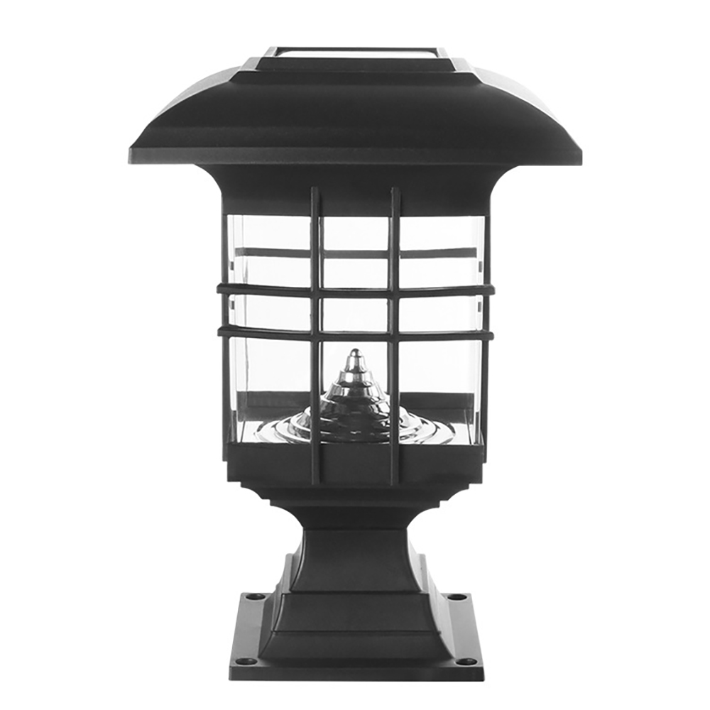 Description Picture 6 of itemSolar Post Column Lamp Waterproof Landscape Garden Solar Light LED Outdoor Post Deck Cap Column Fence Lamp