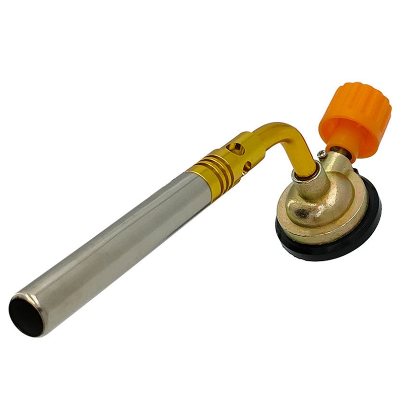 Description Picture 3 of itemHot Sale Butane Welding Burner Gas Torch Outdoor Camping Barbecue Flame Thrower Portable Welding Equipment