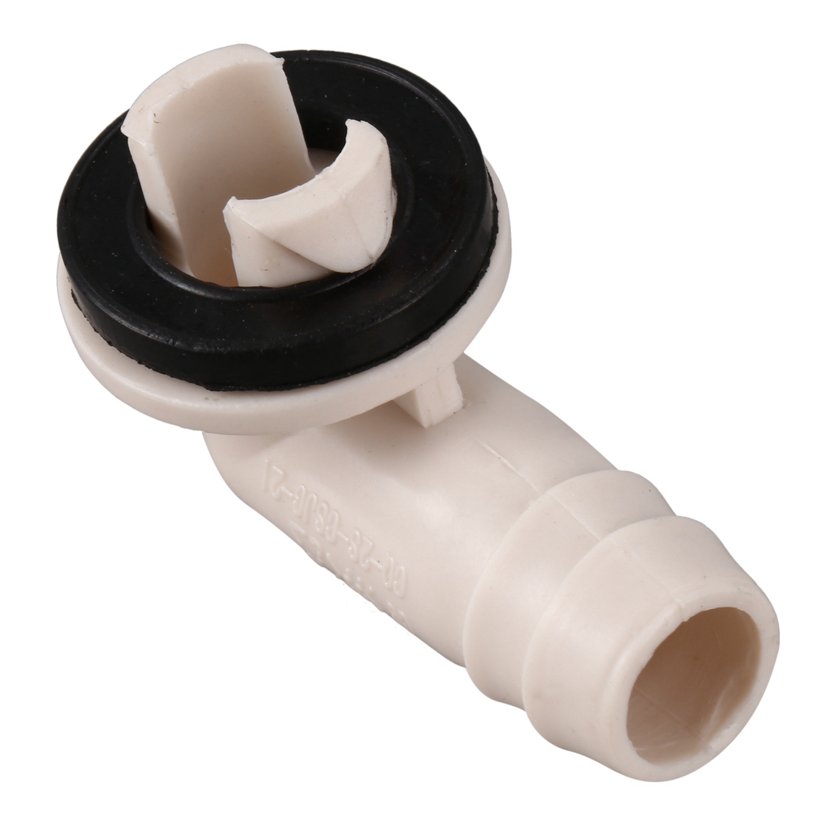 Description Picture 5 of item10X Air Conditioner Ac Drain Hose Connector Elbow Fitting for Mini-Split Units and Window Ac Unit 3/5 Inch(15mm)