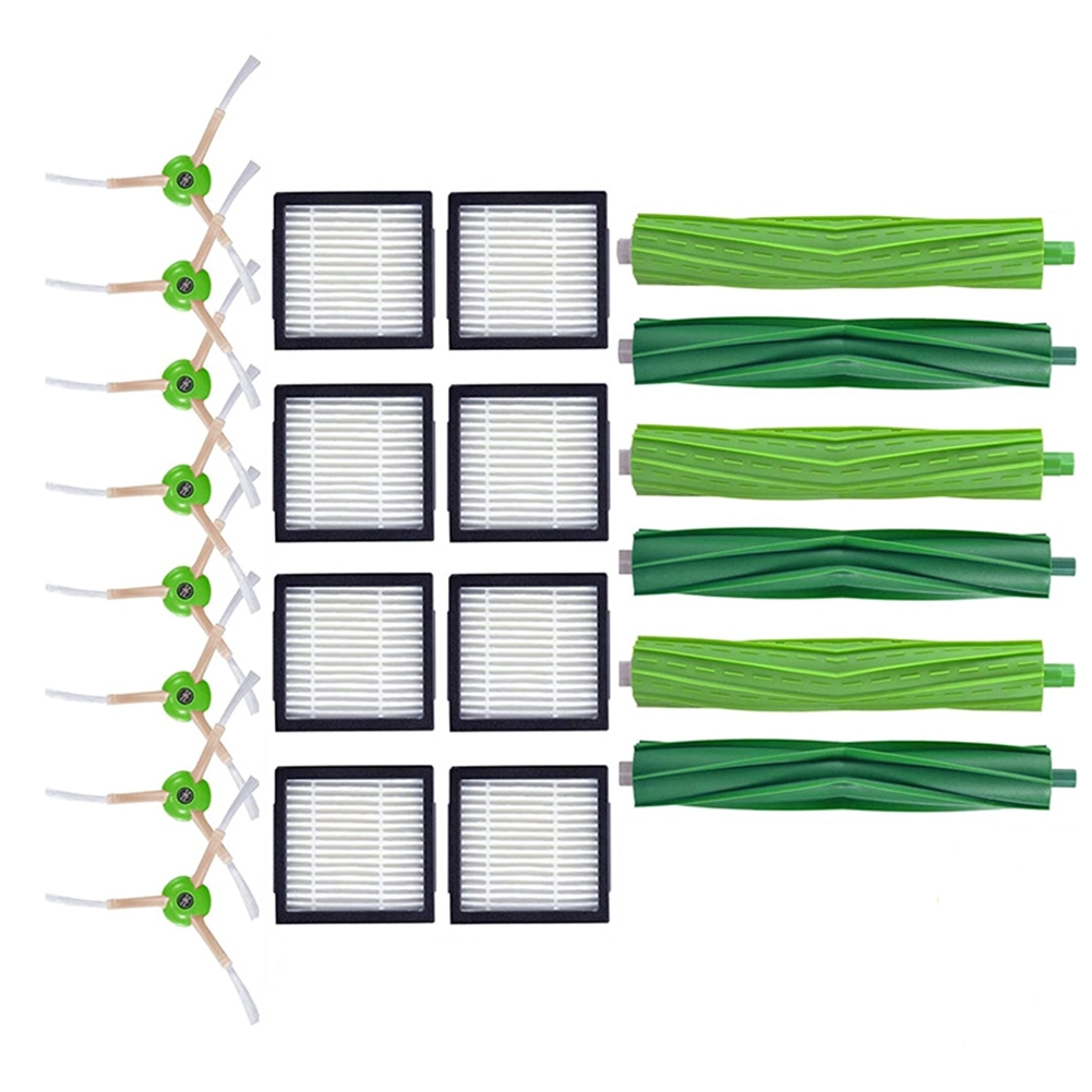 Description Picture 6 of itemRolling Brush Hepa Filter Side Brush for I7 E5 E6 I Series Robot Vacuum Cleaner Replacement