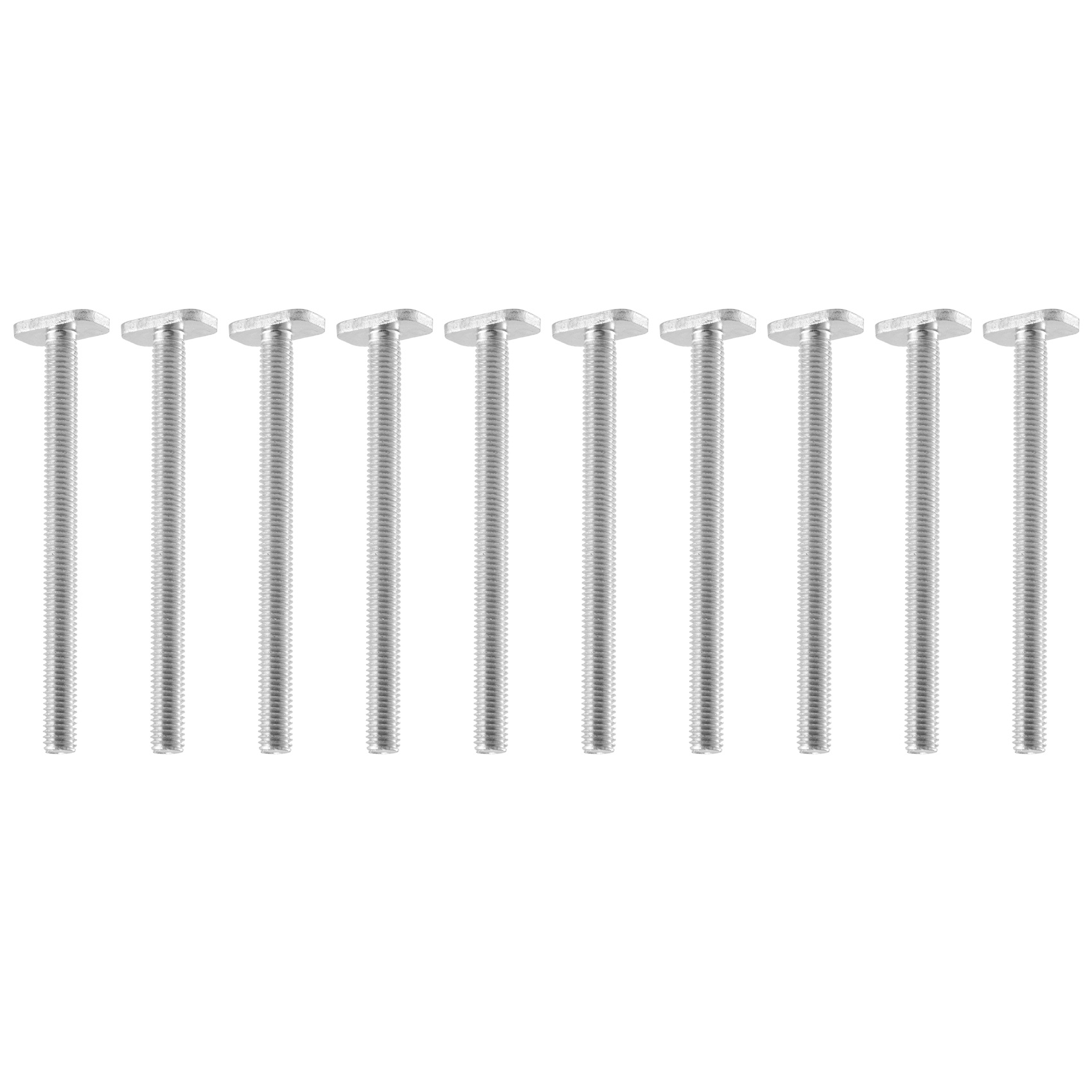 Description Picture 6 of item10Pcs M8X100Mm T-Nut Sliding Screws for 30 Series Miter Track T-Slot Woodworking Tool