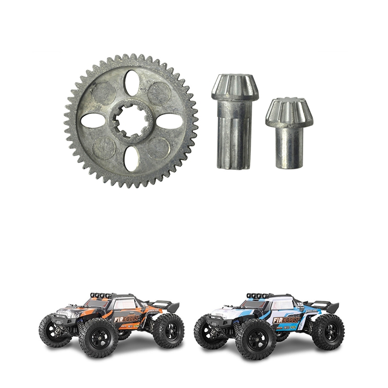 Description Picture 4 of itemMetal Spur Gear Drive Gears for HBX HAIBOXING 901 901A 903 903A 905 905A 1/12 RC Car Upgrades Parts Spare Accessories