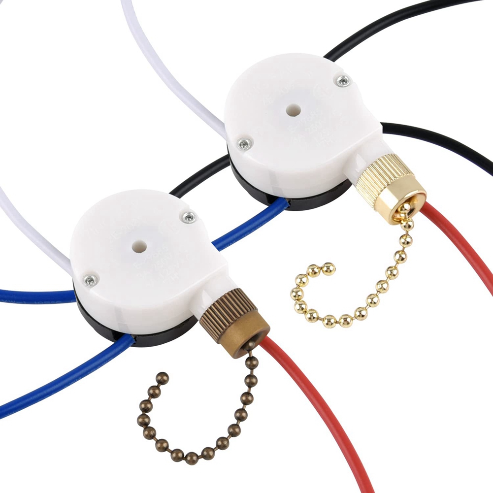 Description Picture 6 of itemCeiling Fan Switch Kit ZE-208S E89885 3 Speed 4 Wire Pull Chain, Ceiling Fan Parts, Switch Speed Control Switch