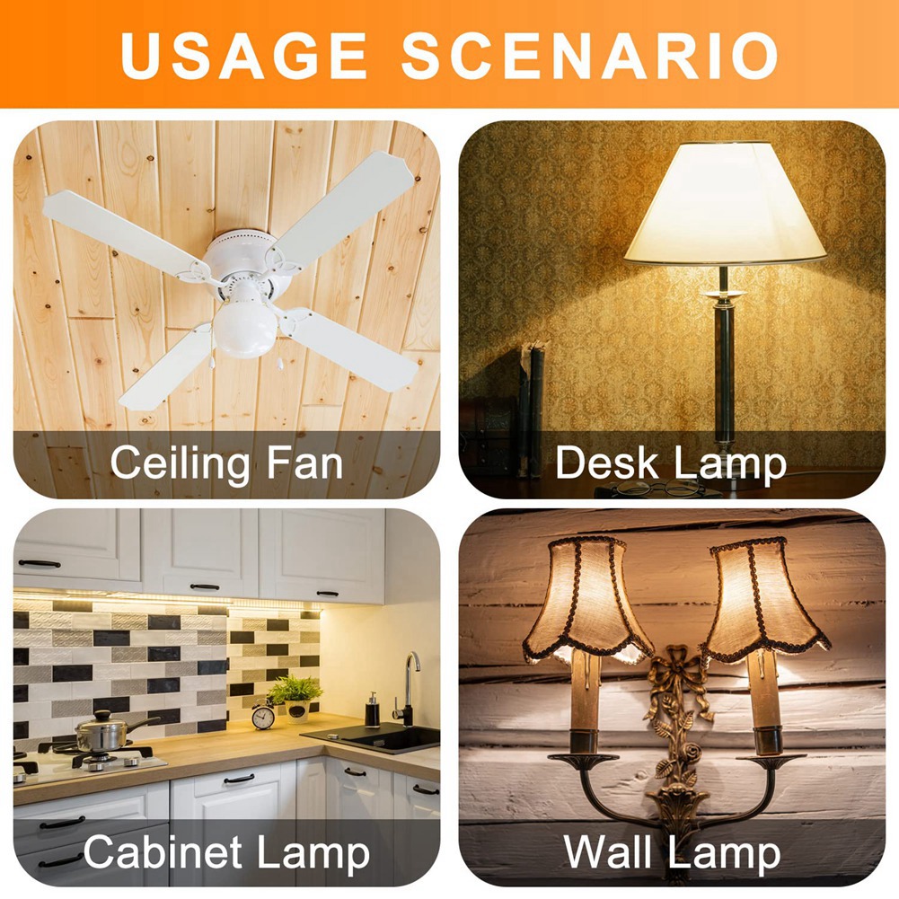 Description Picture 4 of itemCeiling Fan Switch Kit ZE-208S E89885 3 Speed 4 Wire Pull Chain, Ceiling Fan Parts, Switch Speed Control Switch