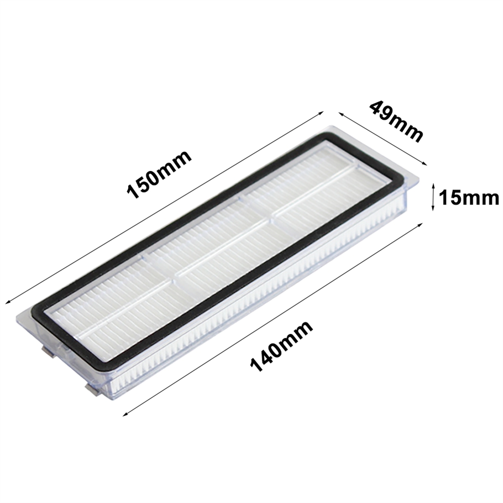 Description Picture 3 of itemHepa Filter for 1C 2C STYTJ01ZHM / F9 / Mi Robot Vacuum Mop Cleaner Roller Brush Accessories Kit