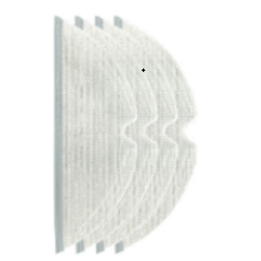 Description Picture 3 of itemFor S50 T7Pro T6 P5 S5 Vacuum Cleaner Spare Part Hepa Filter Mop Cloth Part 2 X Roller Main Side Brush