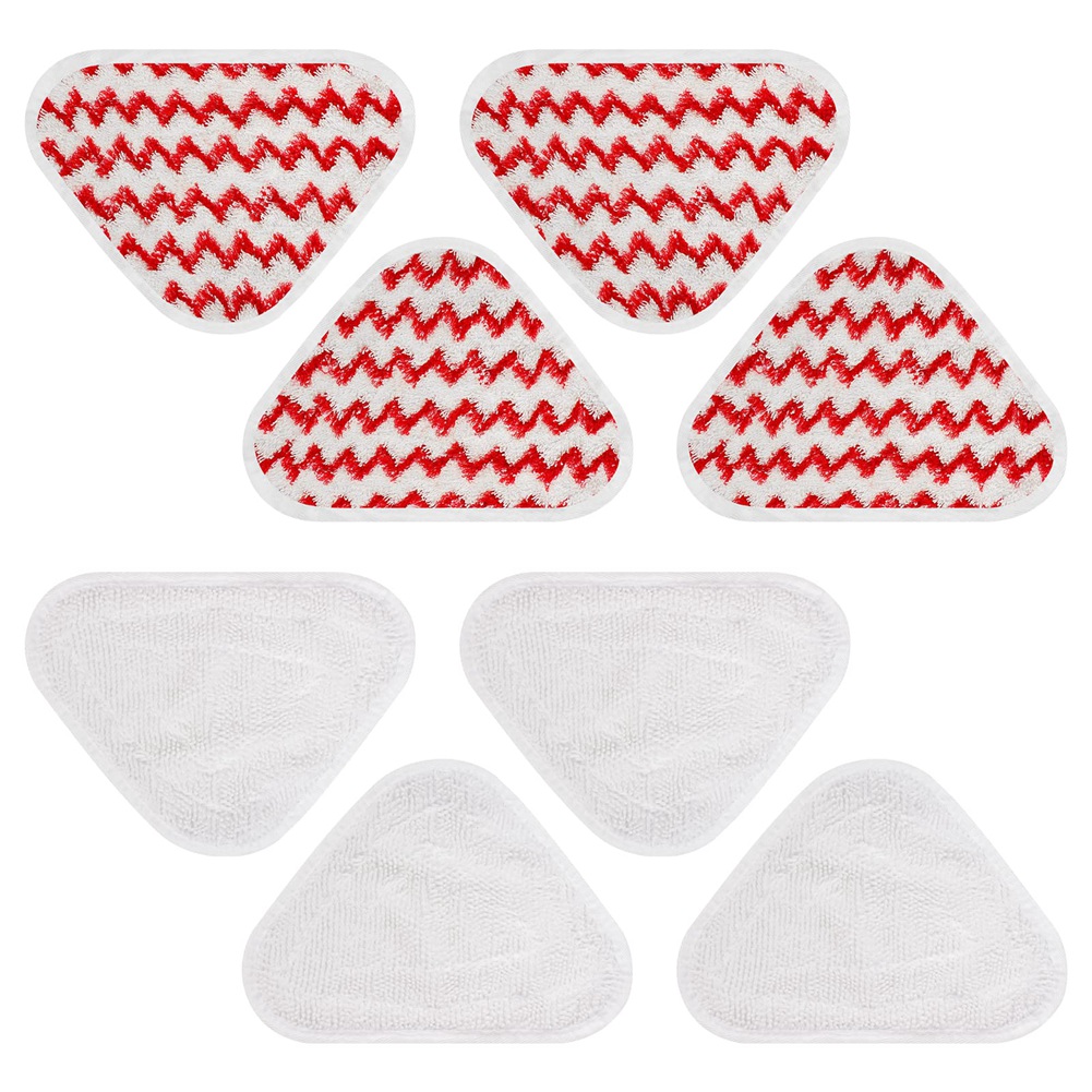 Description Picture 6 of itemReplacement Parts Washable Mop Pad Compatible for Vileda Steam Mop Cleaner Accessories Washable Mop Cloth Pad