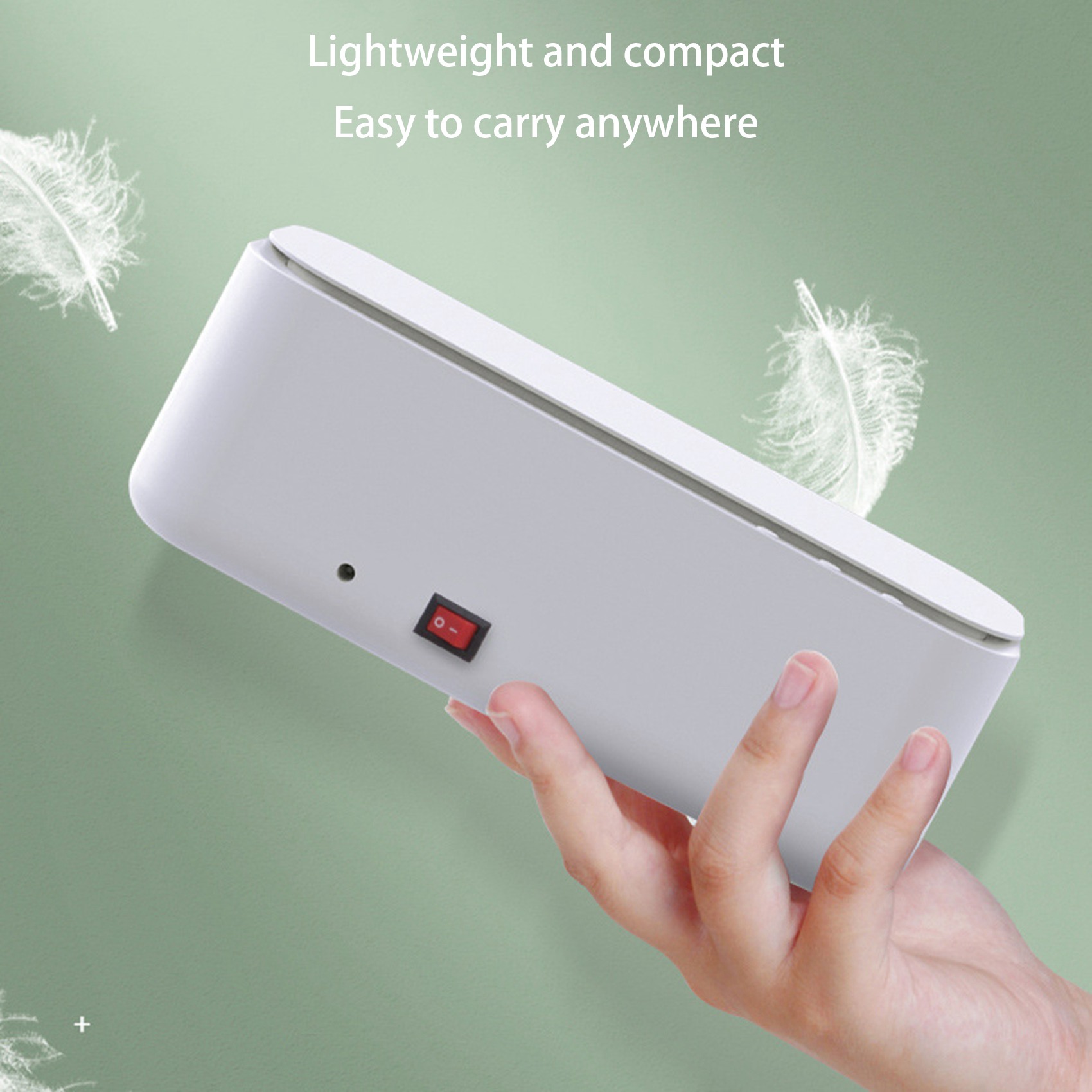 Description Picture 3 of itemUltrasonic Cleaning Machine 45000Hz High Frequency Vibration Wash Cleaner Washing Jewelry Glasses Watch Washing