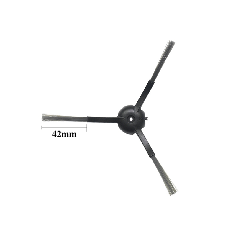 8 Uds cepillos Cepillo Lateral Robot aspirador para Proscenic M7 PRO /Kyvol Cybovac S31/ HONITURE Q6/Uoni Lenovo T1 Pro 