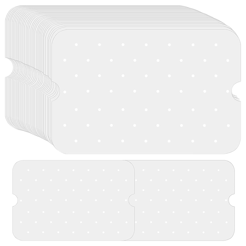 Description Picture 6 of item150 Pcs Air Fryer Parchment Paper Liners, Air Fryer Liners Square for Ninja Foodi FG551 Smart XL 6-In-1 Indoor Grill