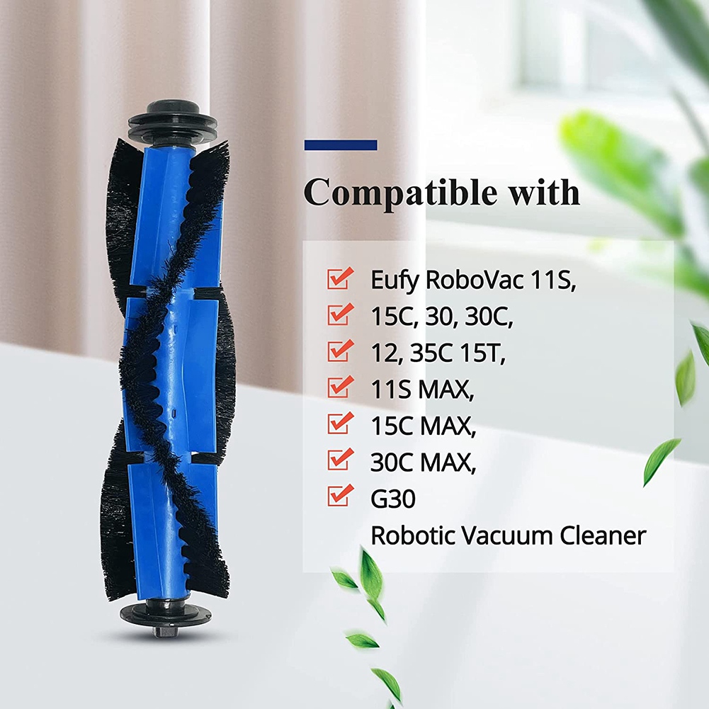 Description Picture 5 of itemReplacement Parts Roller Brush Compatible for Eufy RoboVac 11S,RoboVac 30,RoboVac 15C Robotic Vacuum Cleaner Accessories