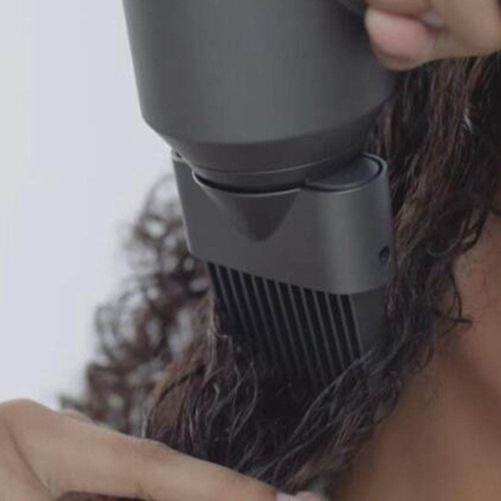 Description Picture 5 of itemFor Dyson Hair Dryer Wide-Tooth Comb Straightened and Smooth Anti-Static HD01/02/03/08 Anti-Flying Modeling Accessories