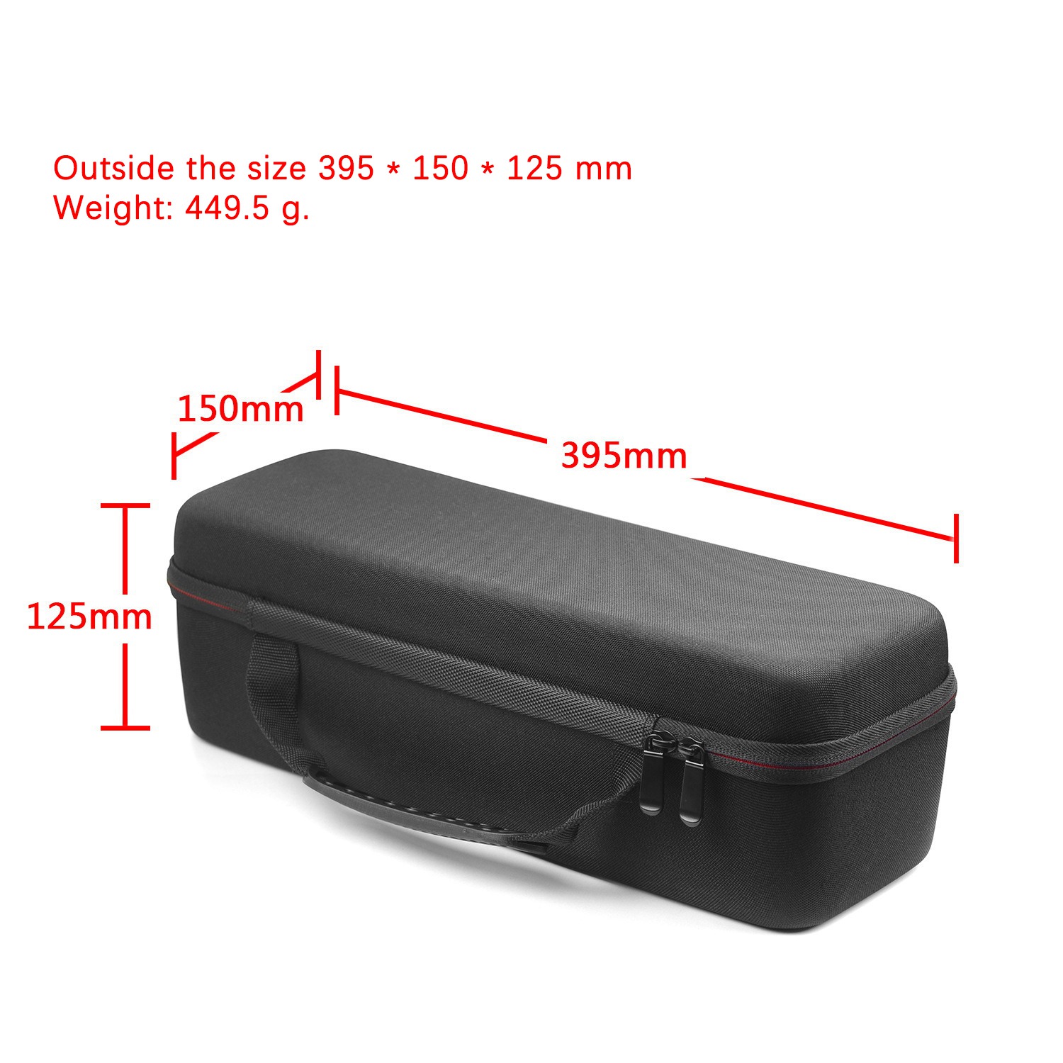 Description Picture 5 of itemHard Case for Dyson Airwrap Supersonic Hair Dryer Hard Travel Storage Case Hair Dryer Accessories Complete Styler