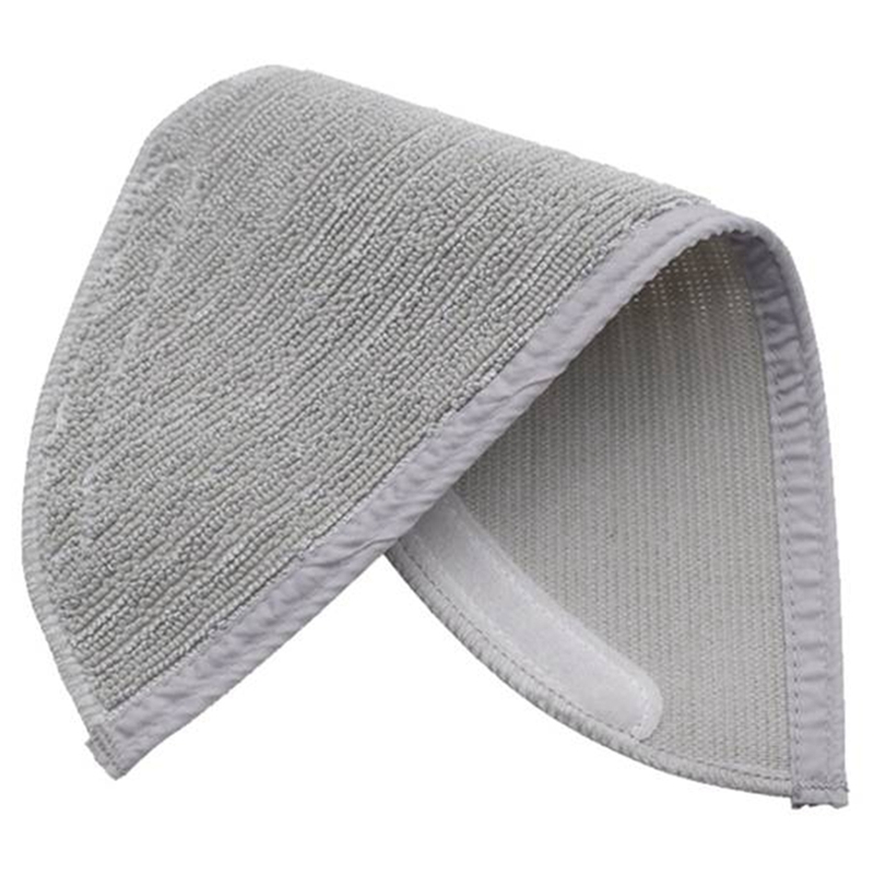 Description Picture 4 of item2Pcs Full Cover Mop Pad Cloths Rags for Iconic Brand Mi Robot Vacuum-Mop Essential G1 MJSTG1 Vacuum Cleaner Accessories Parts