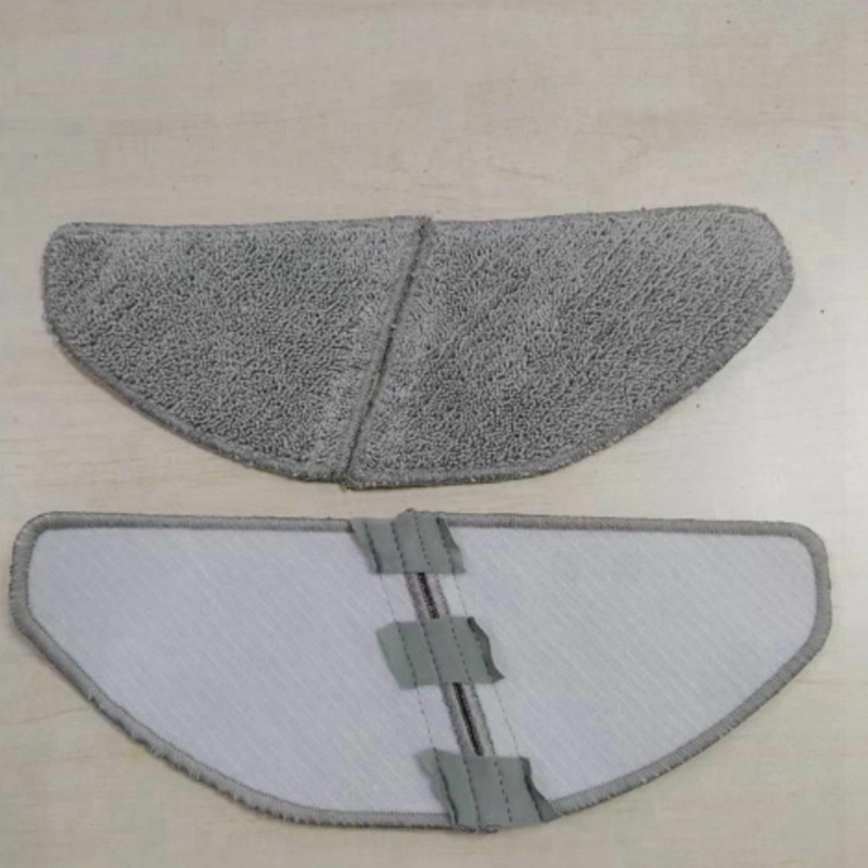 Description Picture 4 of item2Pcs Robot Vacuum Cleaner Mop for Midea S8+ M7 Pro Sweeping Robot Polyester Swipe Wipe Mop Cloth Pads