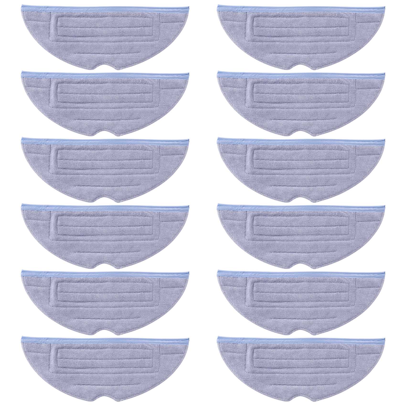 Description Picture 6 of item12 Pcs Mop Cloth for Xiaomi Roborock S7 S7+ S7 MaxV S7 MaxV Plus S7 MaxV Ultra Q7 Max+ Series Robot Vacuum Cleaner Parts
