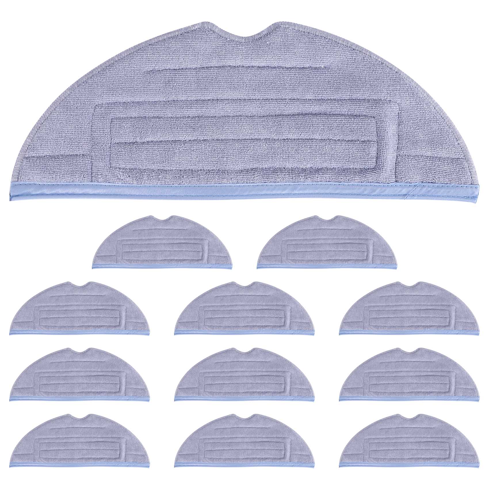 Description Picture 3 of item12 Pcs Mop Cloth for Xiaomi Roborock S7 S7+ S7 MaxV S7 MaxV Plus S7 MaxV Ultra Q7 Max+ Series Robot Vacuum Cleaner Parts