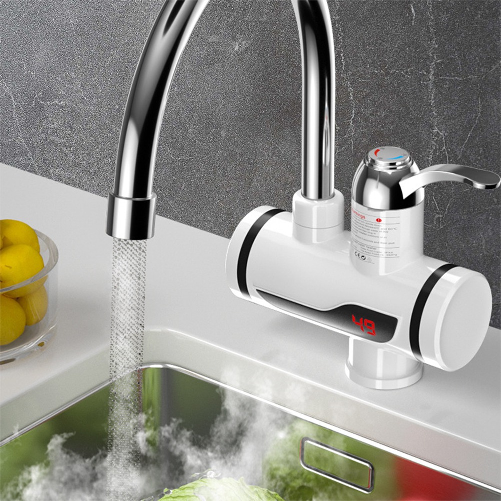 Description Picture 5 of itemQuick-Connecting High Temperature Resistant Electric Hot Water Faucet LCD Display Electric Hot Water Faucet-US