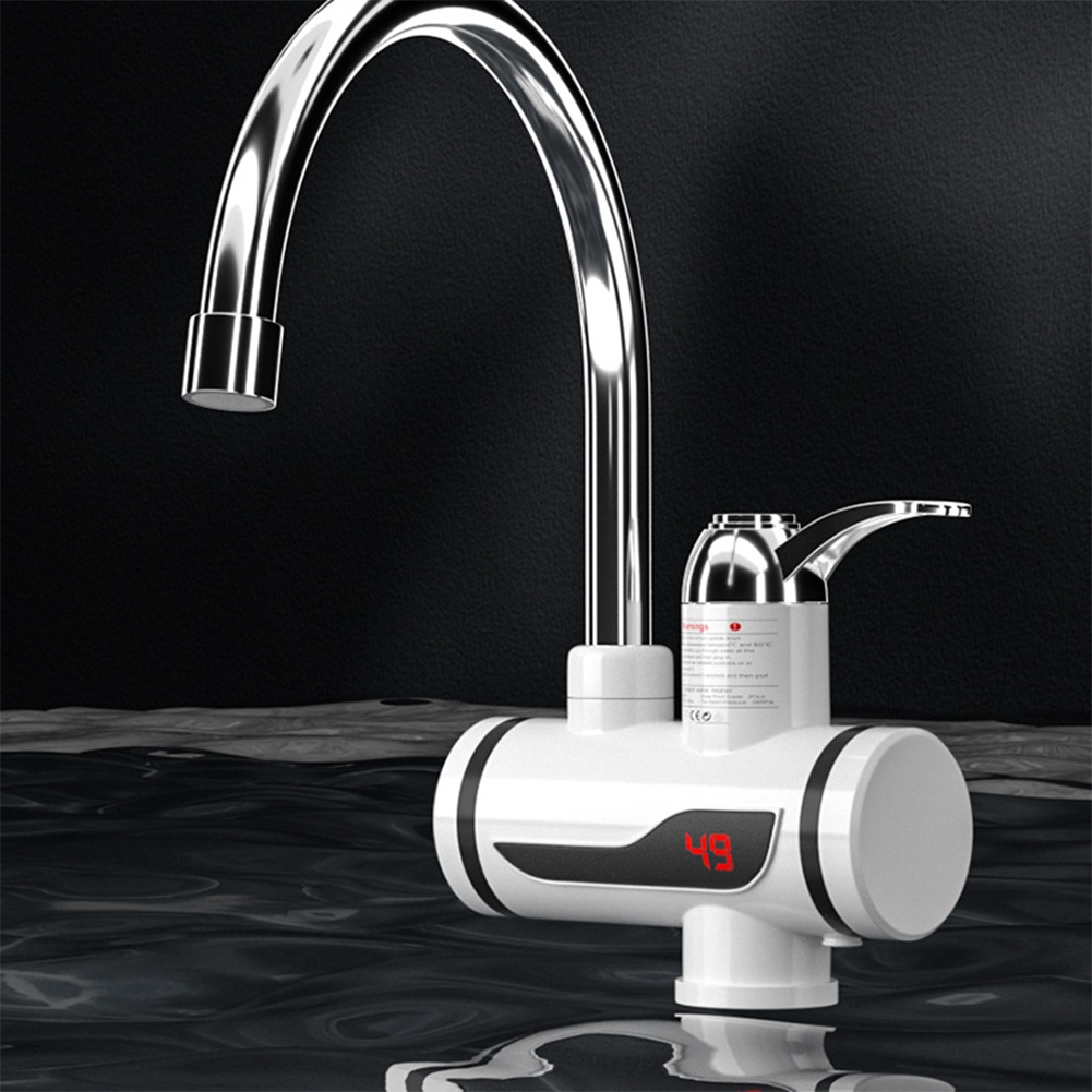 Description Picture 3 of itemQuick-Connecting High Temperature Resistant Electric Hot Water Faucet LCD Display Electric Hot Water Faucet-US