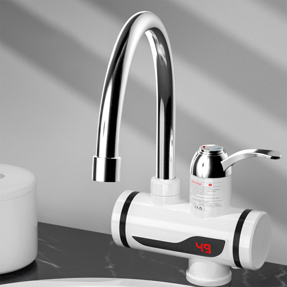 Description Picture 2 of itemQuick-Connecting High Temperature Resistant Electric Hot Water Faucet LCD Display Electric Hot Water Faucet-US