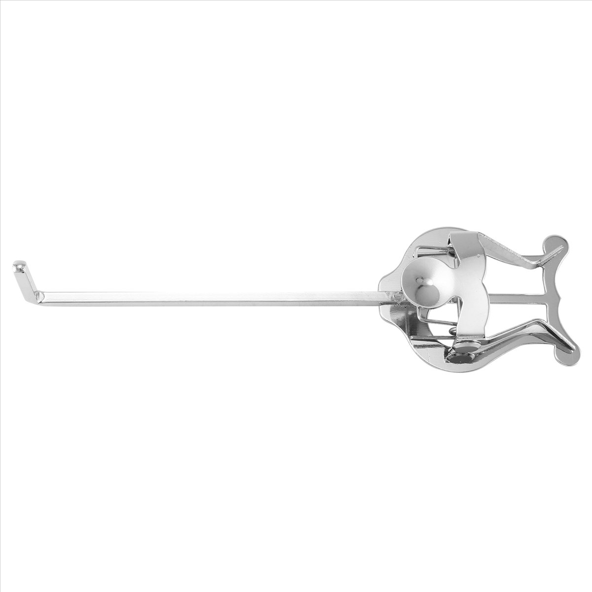 Description Picture 3 of itemFrench Horn Music Sheet Clip Portable Music Sheet Clip Metal Clamp on Holder Music Stand Accessories