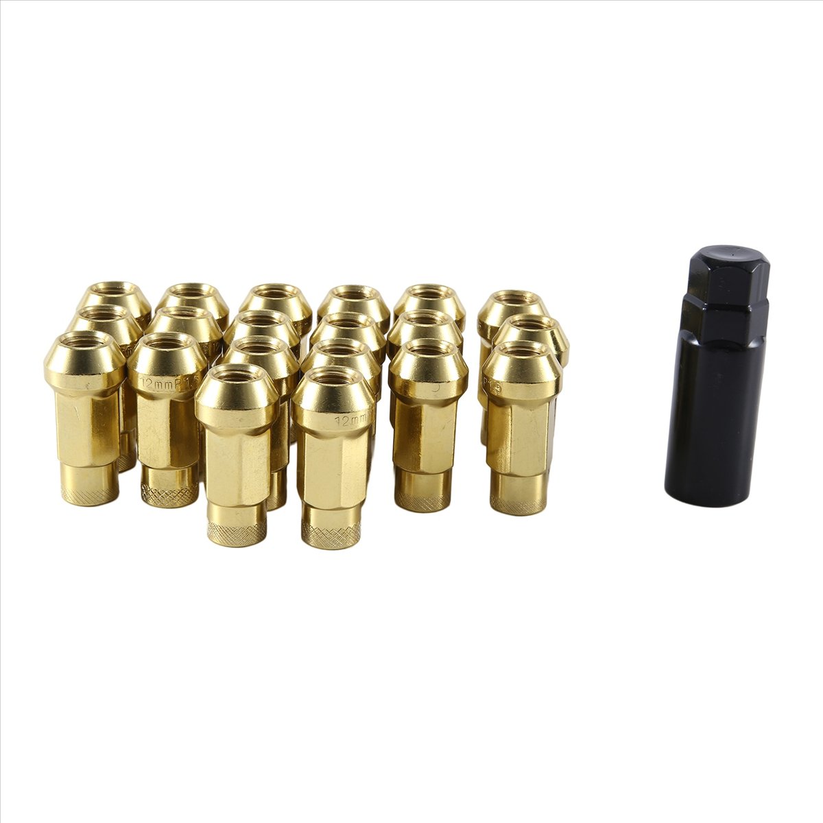 Description Picture 6 of itemM12X1.5 Gold Wheel Nut Wheel Screw Nut Universal Wheel Decoration Exterior Car Supplies