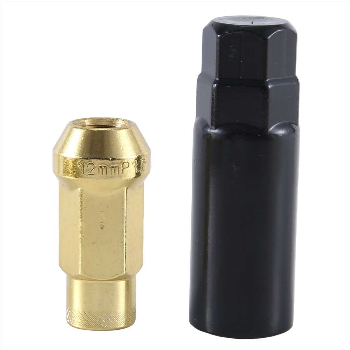 Description Picture 3 of itemM12X1.5 Gold Wheel Nut Wheel Screw Nut Universal Wheel Decoration Exterior Car Supplies