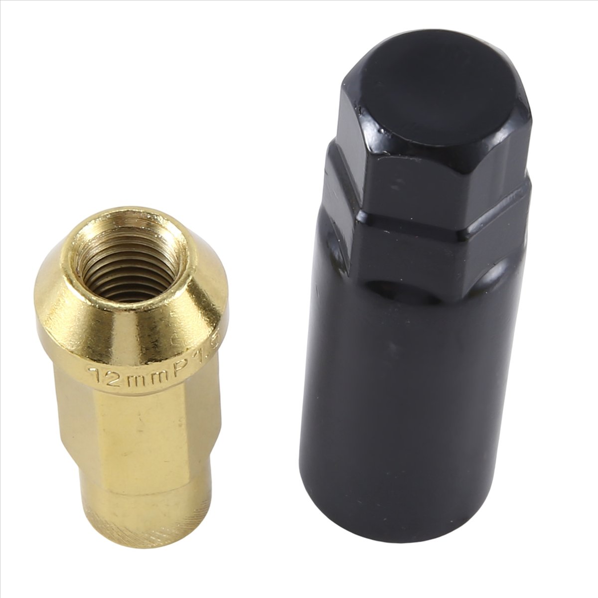 Description Picture 2 of itemM12X1.5 Gold Wheel Nut Wheel Screw Nut Universal Wheel Decoration Exterior Car Supplies