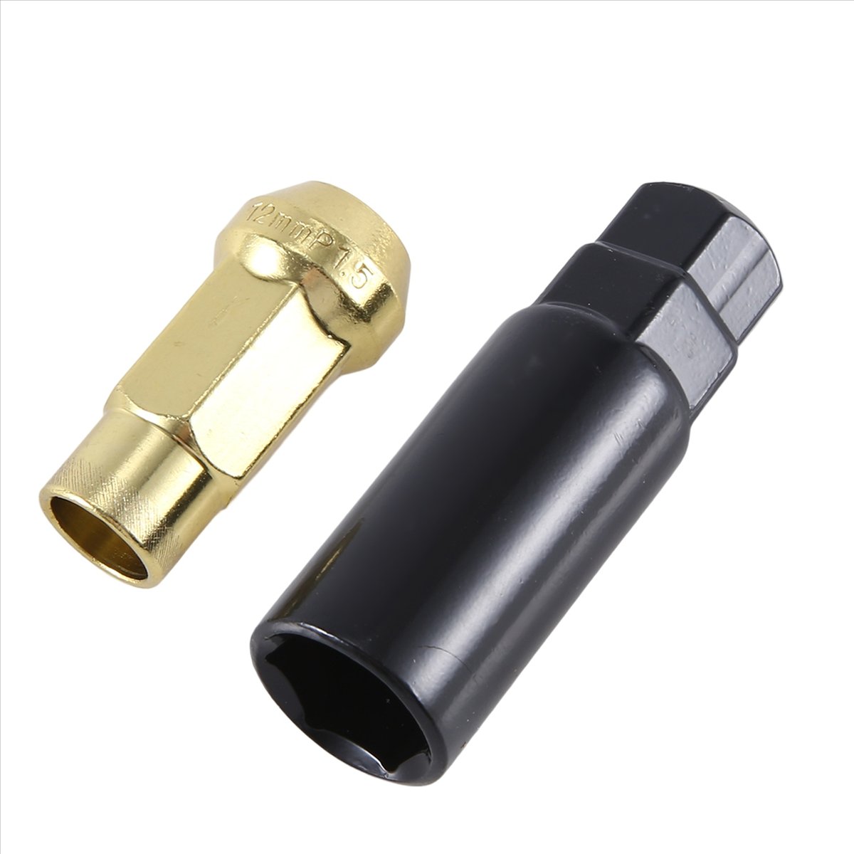 Description Picture 4 of itemM12X1.5 Gold Wheel Nut Wheel Screw Nut Universal Wheel Decoration Exterior Car Supplies