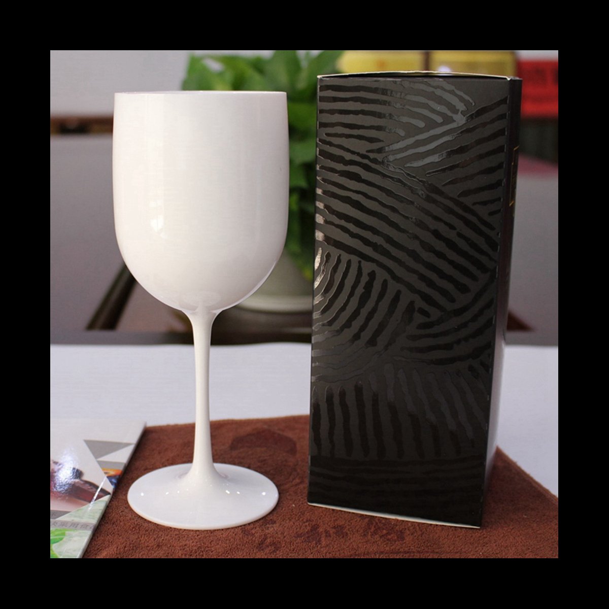 4Pcs Legant and Unbreakable Wine Glasses, Plastic Wine Glasses, Very Shatterproof  Wine Glasses - AliExpress 1503