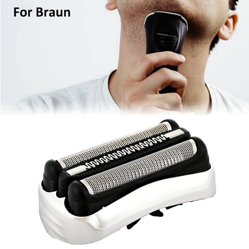 Description Picture 5 of item21S Replacement Shaver Part Cutter Accessories for Braun Razor 3 Series Men Electric Shaver Head Fittings Men