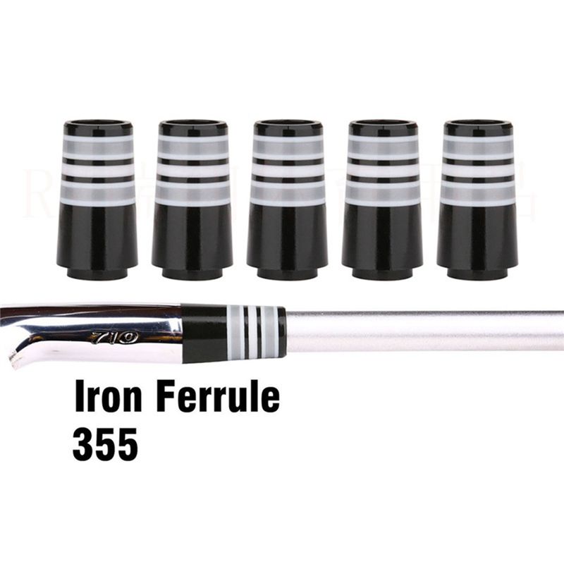 Description Picture 5 of itemA89E-5Pcs Golf Ferrules for 0.355 Tip Irons Shaft Sleeve Adapter Ferrule Golf Iron Club Ferrules Replacement,Grey