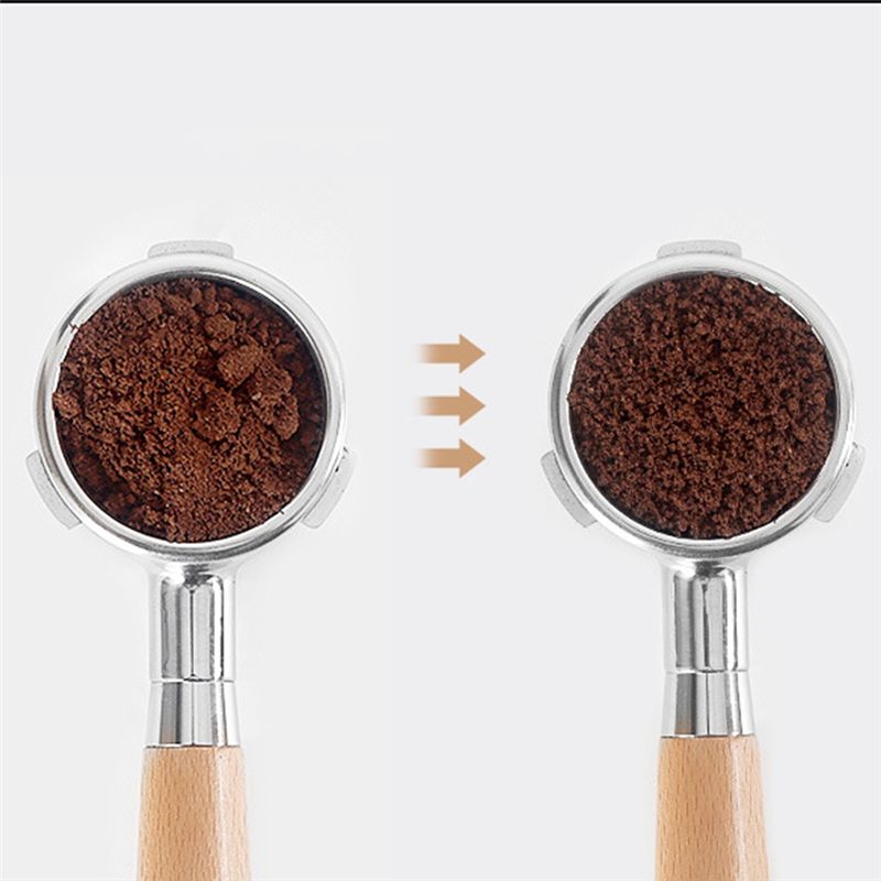 Description Picture 4 of itemEspresso Coffee Stirrer Espresso Distribution Tool Portable Espresso Distribution Tools,6 Needles Walnut Color