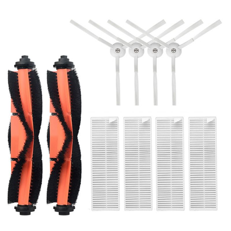 Description Picture 6 of itemNew Main Brush Hepa Filter Side Brush Mop Cloths for G1 MJSTG1 Mi Robot Vacuum-Mop Essential Parts