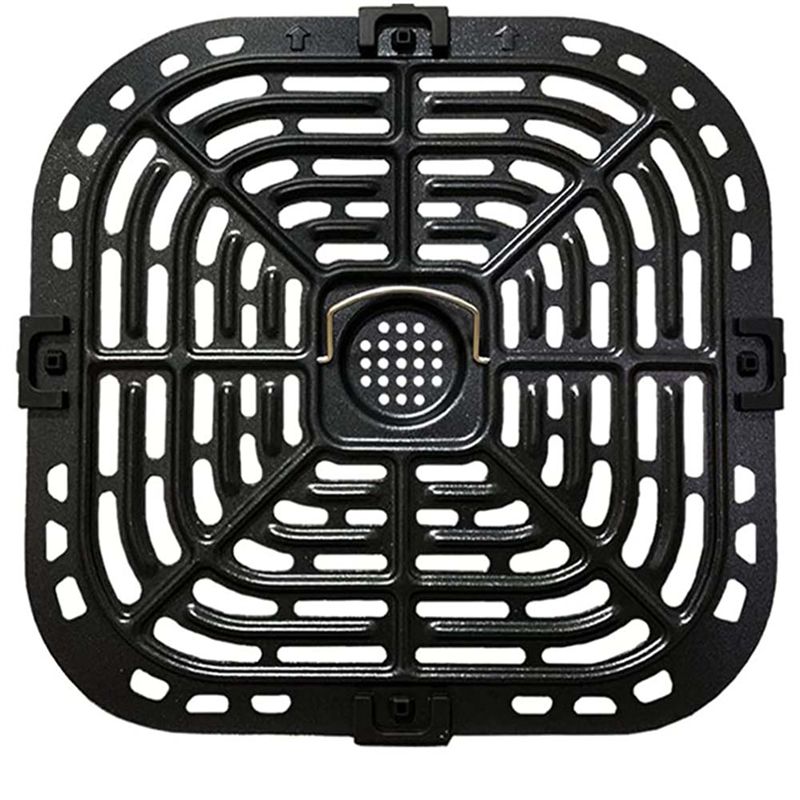 Description Picture 6 of itemAir Fryer Grill Plate for Instants Vortex Plus 6QT Air Fryers, Upgraded Square Grill Pan Tray Replacement Parts