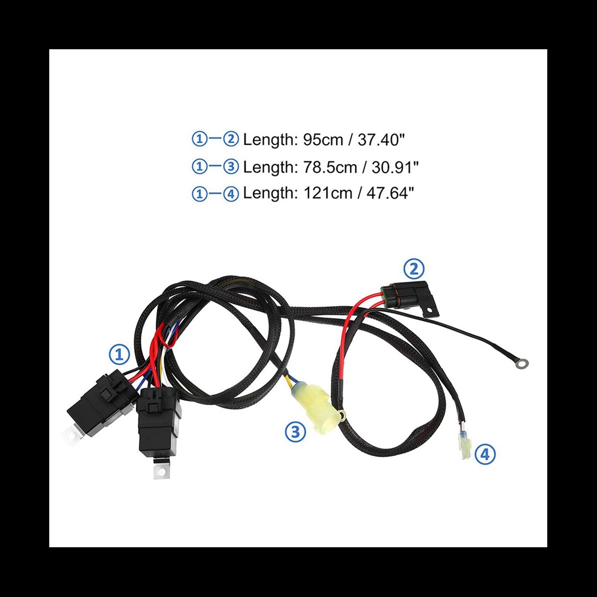 Honda Rancher 350ES Shift Angle Sensor Bypass Kit – Shift Motor Computer Harness