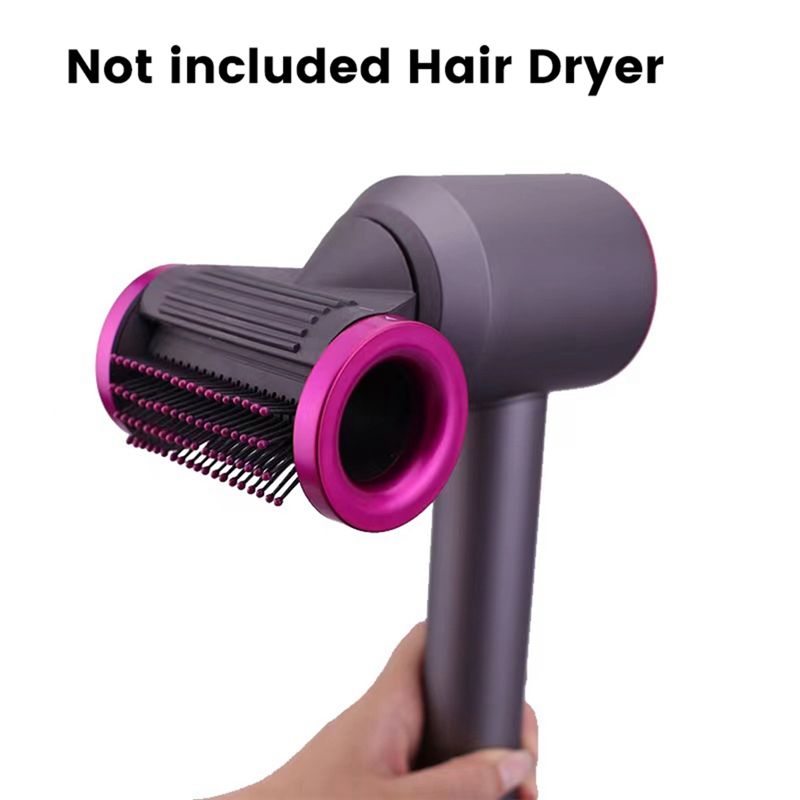 Description Picture 3 of itemFor Supersonic HD01 HD02 HD03 HD04 HD08 HD15 Hair Dryer Anti-Flying Warping Straight Hair Nozzle Styling Tool-C
