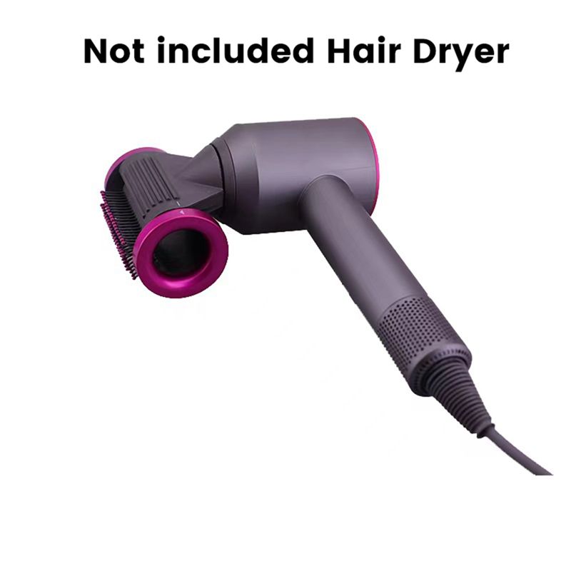 Description Picture 2 of itemFor Supersonic HD01 HD02 HD03 HD04 HD08 HD15 Hair Dryer Anti-Flying Warping Straight Hair Nozzle Styling Tool-C