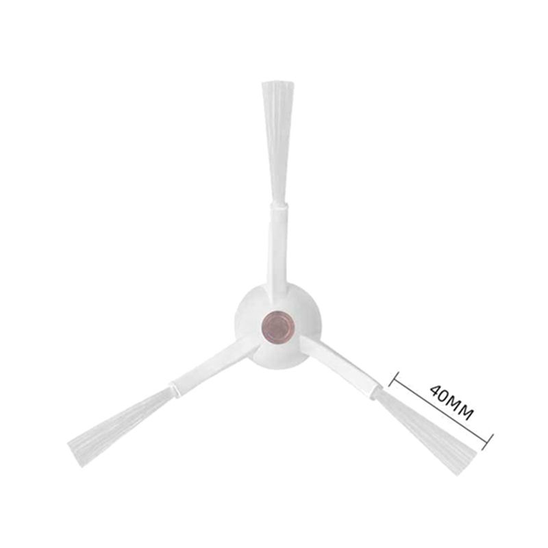 Description Picture 2 of item12Pcs for Ecovacs Debot / T20 Pro / X1 OMNI / T10 Omni / Robotic Vacuum Cleaner Side Brush Accessory Spare Part