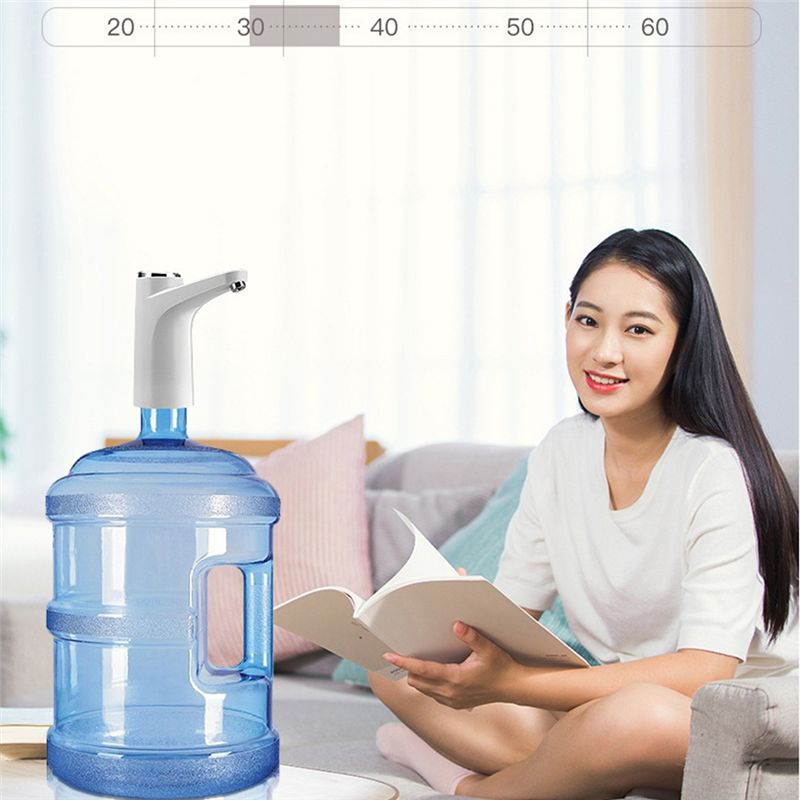 Description Picture 3 of itemSmart Water Dispenser Electric Water Bottles Pump USB Charge Portable for Kitchen Office Outdoor Drink