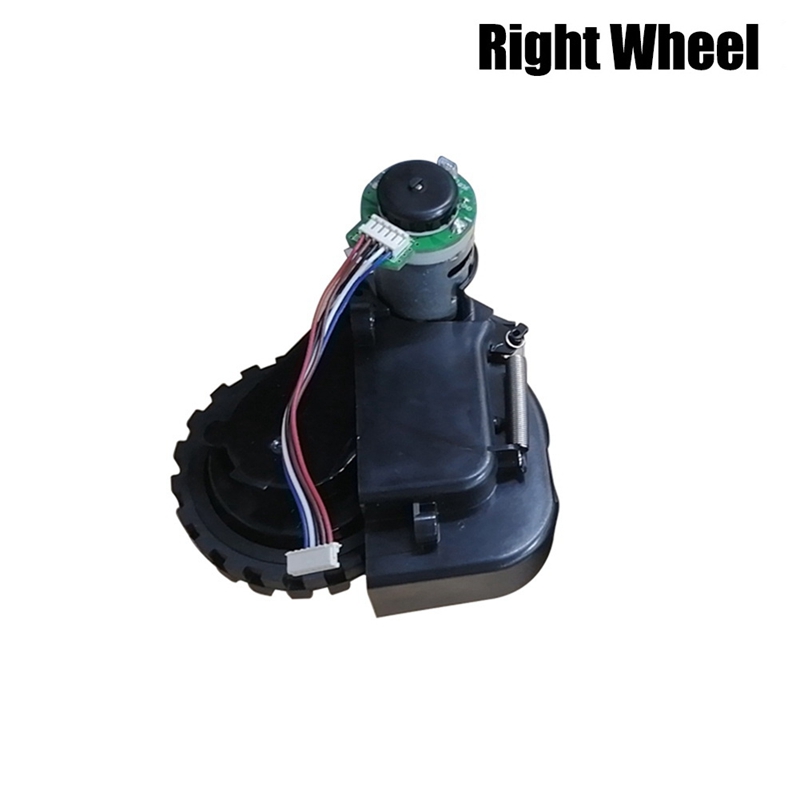 Description Picture 5 of itemRobot Right Wheel for Tefal Explorer Serie 20 RG6871 for Isweep X3 Robotic Vacuum Cleaner Wheels Parts
