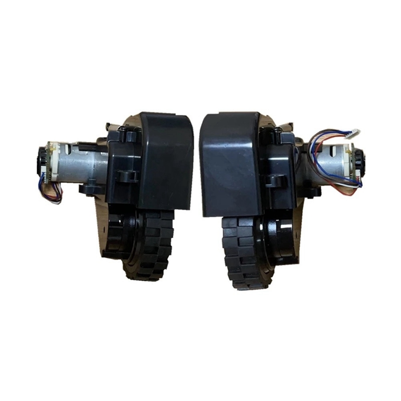 Description Picture 3 of itemRobot Right Wheel for Tefal Explorer Serie 20 RG6871 for Isweep X3 Robotic Vacuum Cleaner Wheels Parts