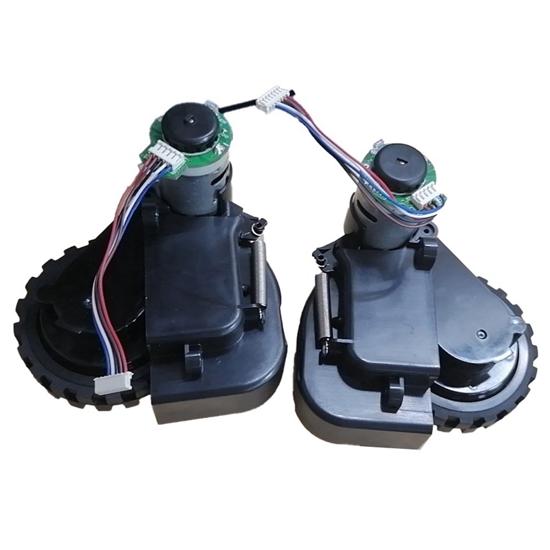 Description Picture 2 of itemRobot Right Wheel for Tefal Explorer Serie 20 RG6871 for Isweep X3 Robotic Vacuum Cleaner Wheels Parts