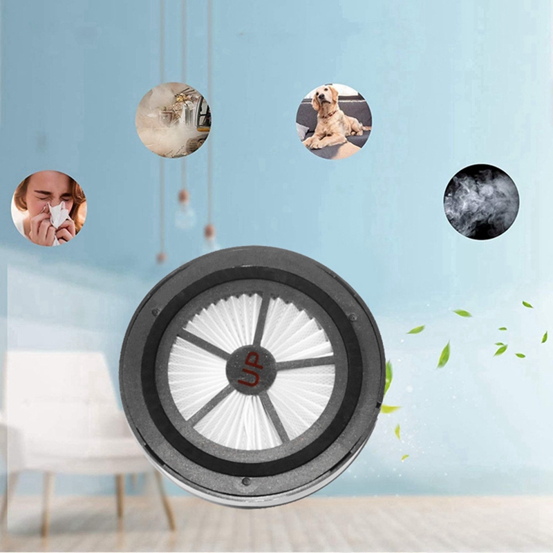 Description Picture 5 of item4PCS HEPA Filter for P11/ P10/ P10Pro Handheld Wireless Vacuum Cleaner Replacement Attachment Washable Filter