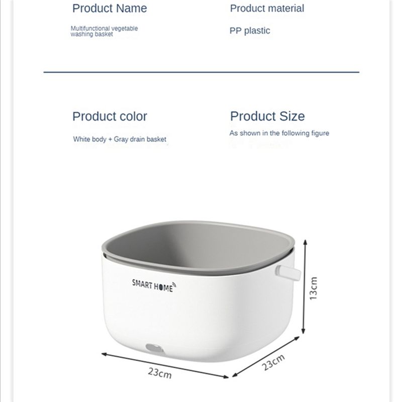 Description Picture 3 of itemMultifunctional Washing Machine Home Fruit and Vegetable Washing Machine Convenient Fruit and Vegetable Washing