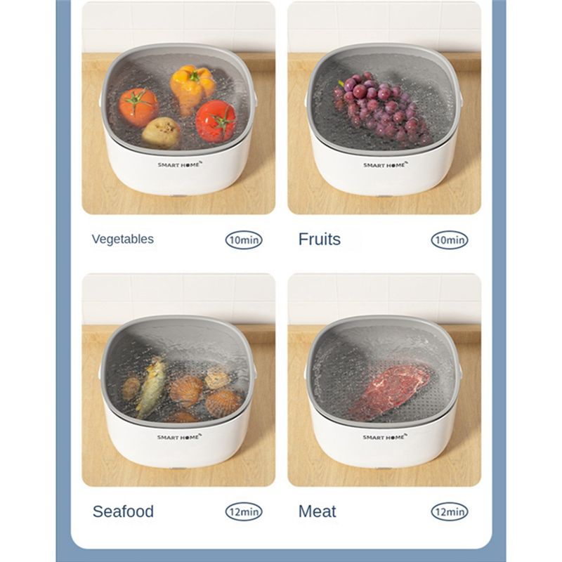 Description Picture 4 of itemMultifunctional Washing Machine Home Fruit and Vegetable Washing Machine Convenient Fruit and Vegetable Washing