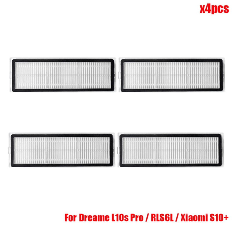 Description Picture 5 of itemFor Dreame L10S Pro / RLS6L / Xiaomi S10+ Roller Brush Side Brush HEPA Filter Mop Cloth Rags Vacuum Cleaner Accessories