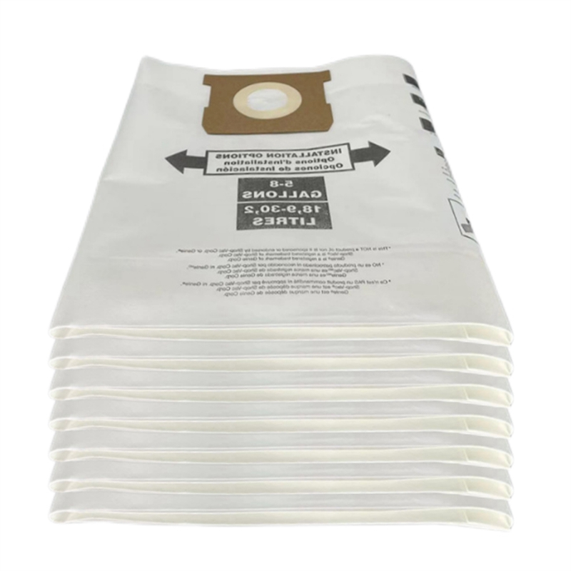 Description Picture 6 of item7 Pcs Universal Dry Vac Dust Bag 5 To 8 Gallon Vacuum Cleaners for Shop Vac 5-8 Gallon Ridgid VF Dust Bags